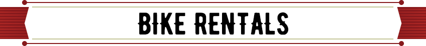 Bike Rentals Heading